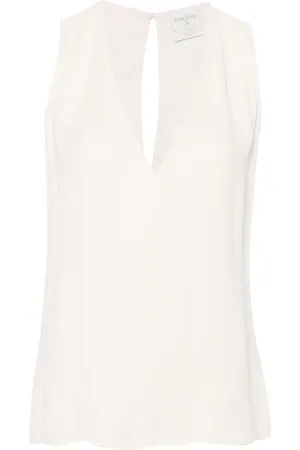 FORTE FORTE Fluid crepe blouse