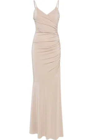 CHIARA BONI Nucciade Sugar maxi dress
