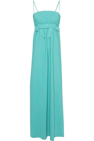CHIARA BONI Alga bow-detail maxi dress