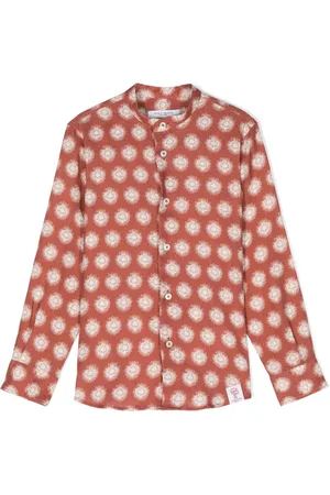 Paolo Pecora Abstract-print shirt
