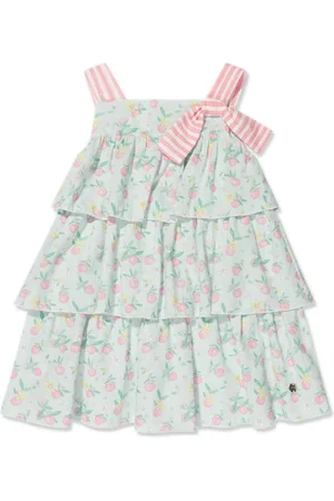 PAZ RODRIGUEZ Tiered cotton dress