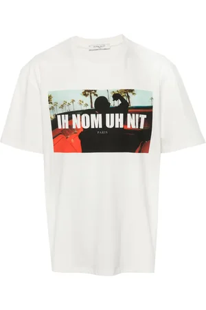 Ih Nom Uh Nit Photograph-print cotton T-shirt