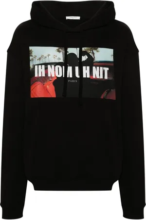 Ih Nom Uh Nit Logo-print cotton hoodie