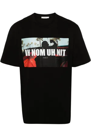 Ih Nom Uh Nit Logo-print cotton T-shirt