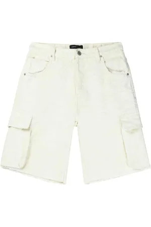 Purple Brand Cargo cotton-blend shorts