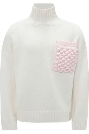 J.W.Anderson Roll-neck drop-shoulder jumper