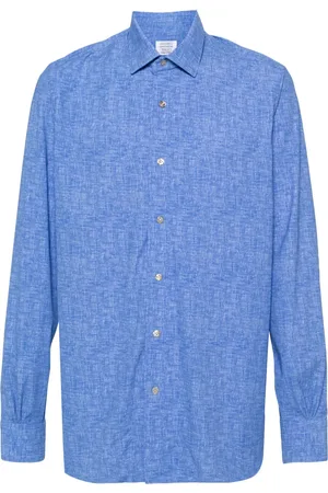 MAZZARELLI Freetime stretch-jersey shirt