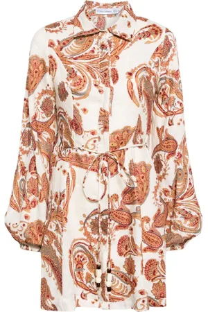 FAITHFULL THE BRAND Rae linen minidress
