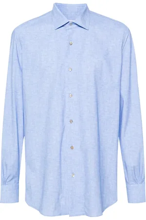 MAZZARELLI Freetime stretch-jersey shirt