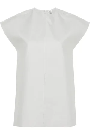 Totême Cap-sleeve tank top