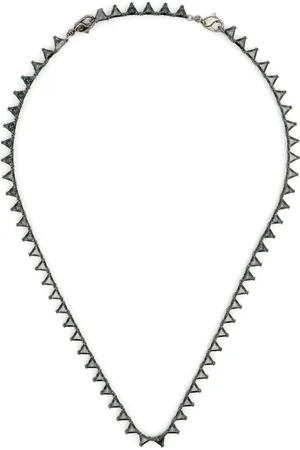 Swarovski Matrix gem-embellished necklace