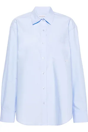 Alexander Wang Poplin cotton shirt