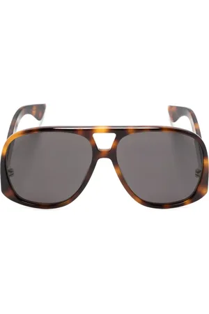 Saint Laurent SL 652 pilot-frame sunglasses