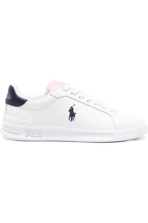 White polo canvas best sale shoes