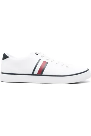 Tommy Hilfiger Vulc logo-patch sneakers
