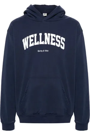 Sporty & Rich Welness cotton hoodie