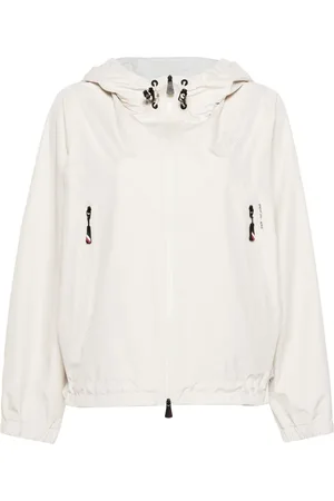 Moncler Hooded zip-up jacket
