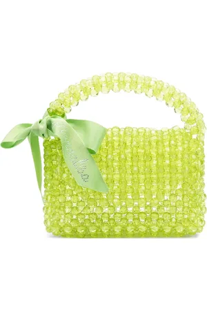 MONNALISA Bead-embellished tote bag