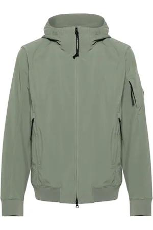 C.P. Company Shell-R Lens-detail hooded jacket