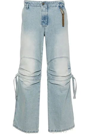 DARKPARK Harper mid-rise straight-leg jeans