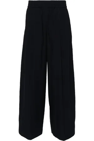 Brunello Cucinelli Poplin wide trousers