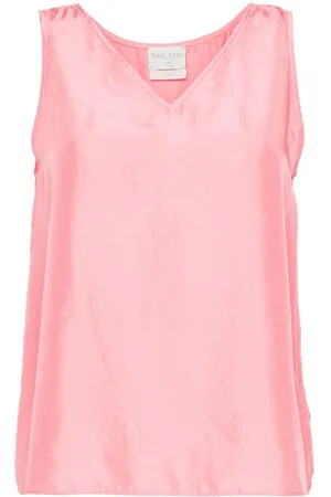 FORTE FORTE Sleeveless silk top