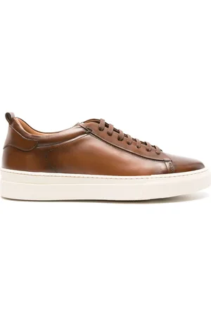 Scarosso Joseph leather sneakers
