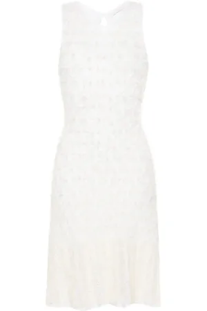 Chloé Frayed mini dress