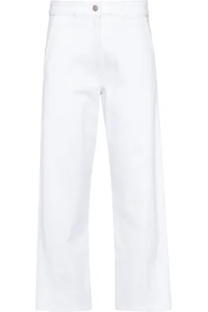 Fabiana Filippi High-rise straight-leg denim