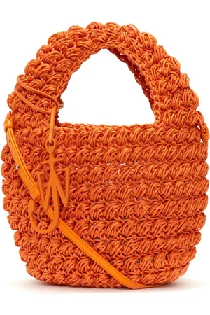 J.W.Anderson Popcorn Basket tote bag