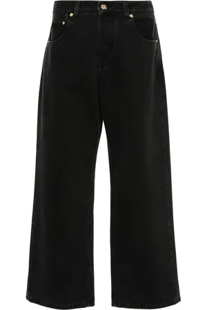 Jacquemus Le de-Nîmes Large mid-rise boyfriend jeans