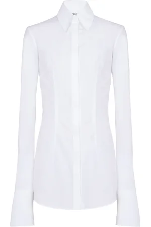 Balmain Long-sleeve cotton shirt