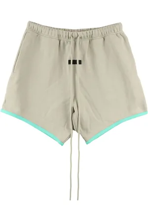 FEAR OF GOD Logo-appliqué shorts