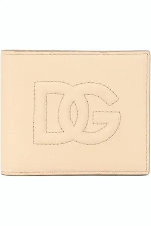 Dolce & Gabbana Embossed-logo bi-fold wallet