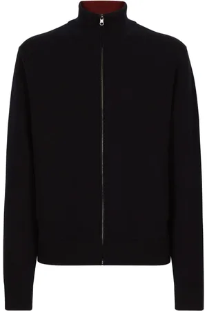 Dolce & Gabbana Zip-front cashmere cardigan