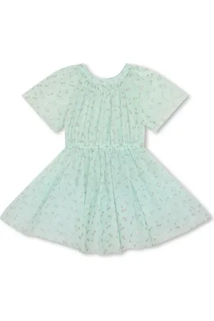 Lanvin Floral-print ruched dress