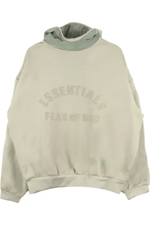 FEAR OF GOD Logo-print cotton-blend hoodie