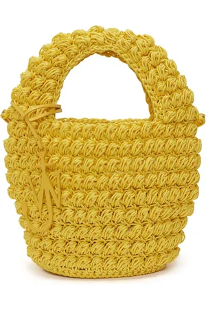 J.W.Anderson Popcorn knitted tote bag