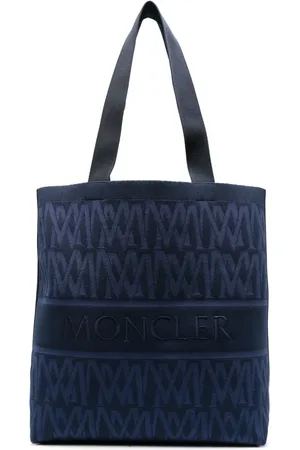 Moncler Monogram-jacquard tote bag
