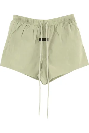 FEAR OF GOD Logo-appliqué shorts