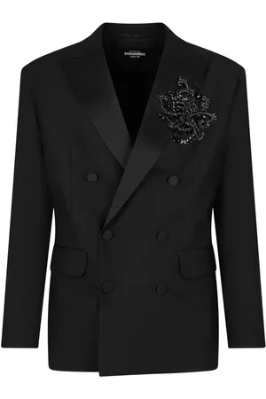 Dsquared2 Embellished double-breasted blazer