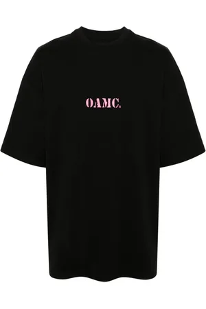 OAMC Logo-print cotton T-shirt