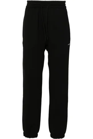 Msgm Logo-embroidered track pants
