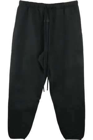 FEAR OF GOD Drawstring cotton-blend track pants