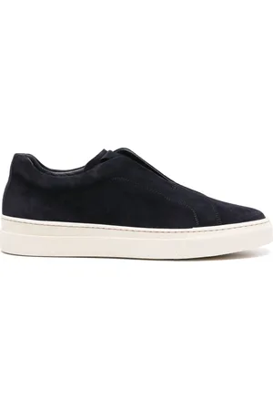 Scarosso Luca slip-on suede sneakers