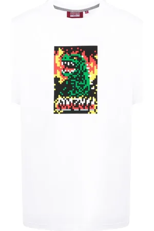 MOSTLY HEARD RARELY SEEN The Monster Attacks cotton T-shirt