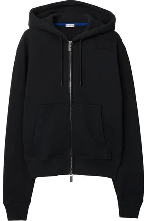 Burberry Equestrian Knight cotton zip hoodie