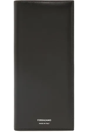 Salvatore Ferragamo Logo-stamp leather wallet