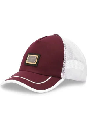 Dolce & Gabbana Logo-plaque mesh-panel cap