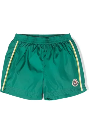 Moncler Logo-patch swim shorts